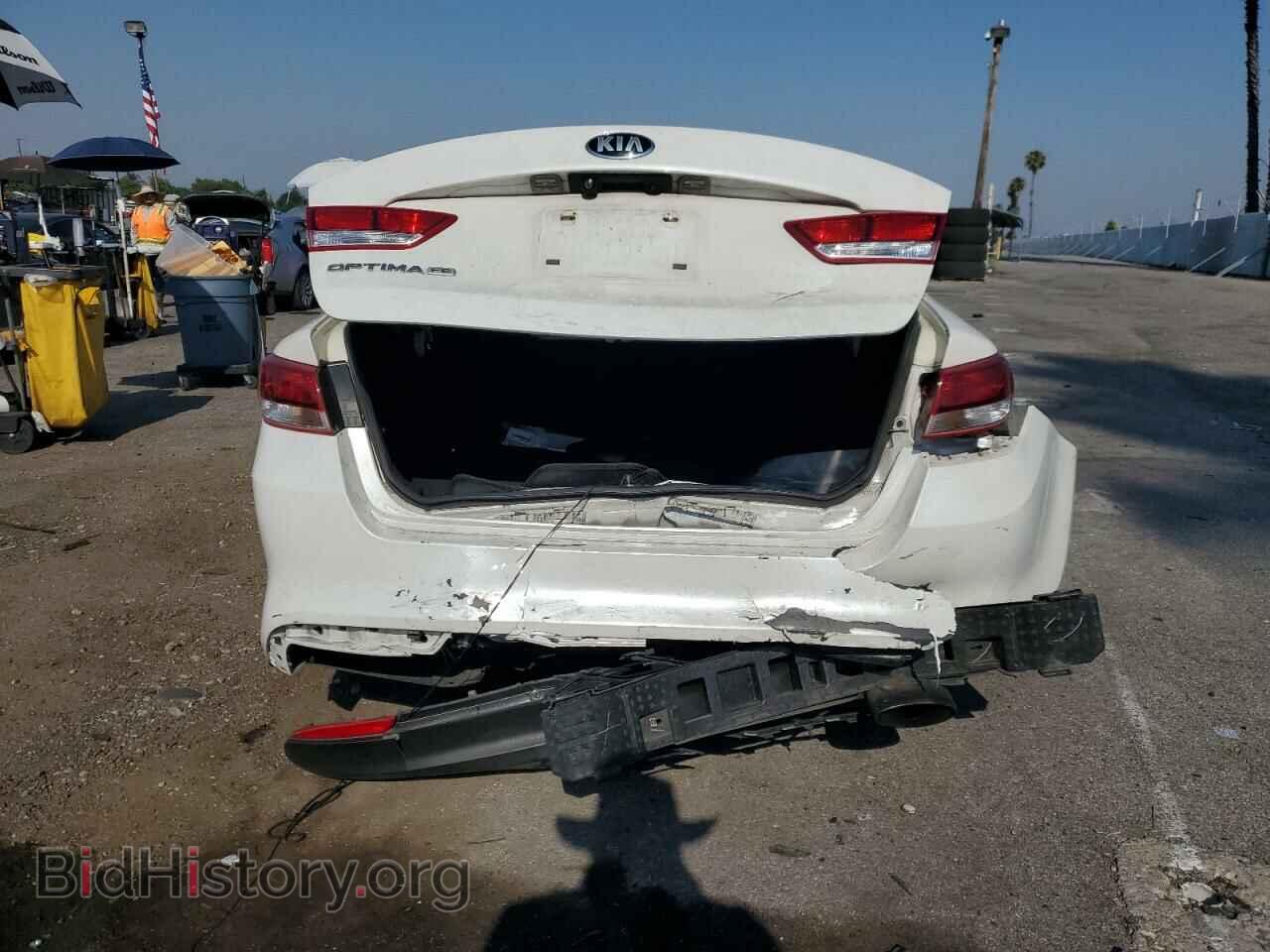 2016 KIA OPTIMA - VIN: KNAGT4L31G5102484 - Фото 6