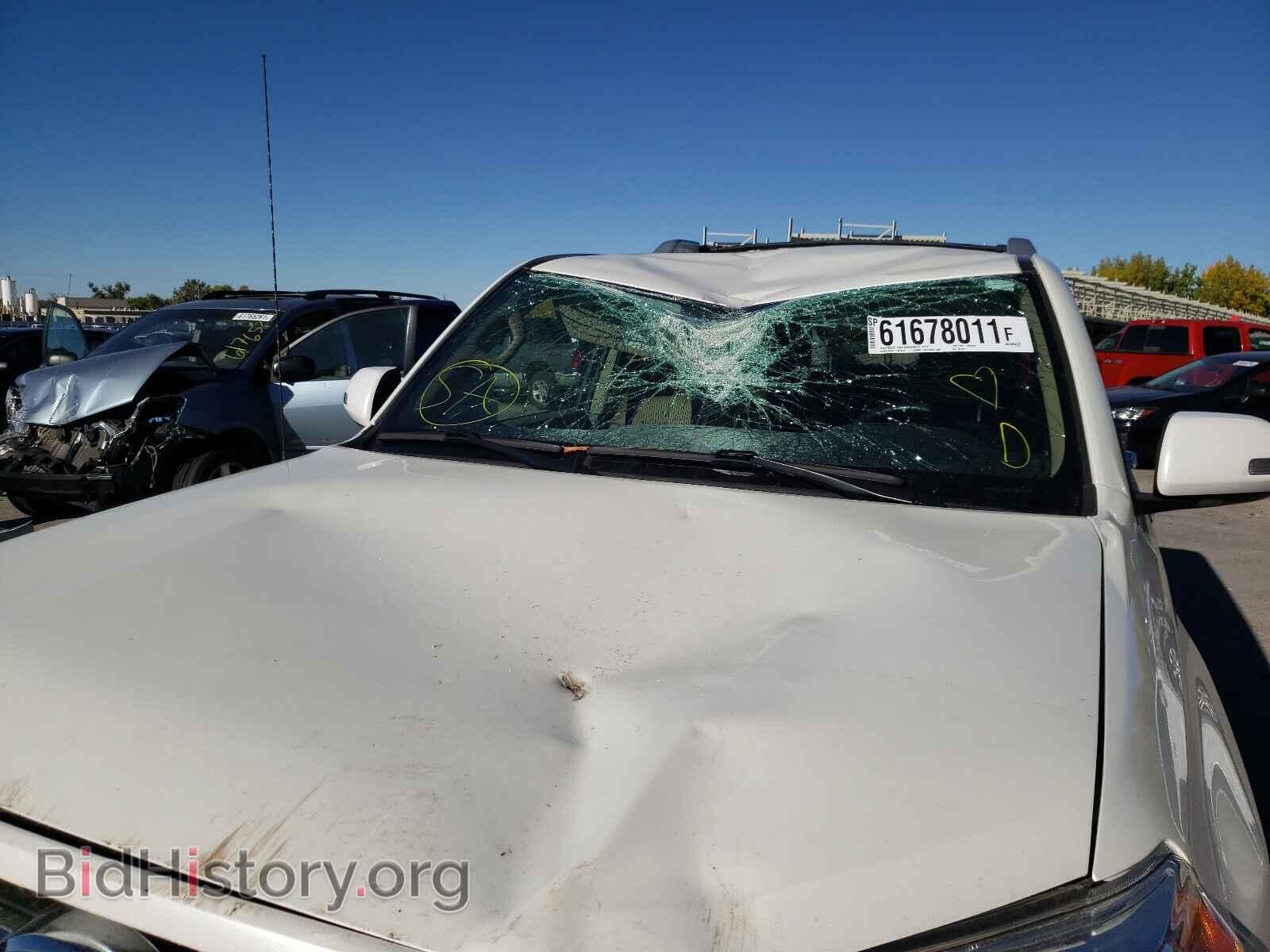 2011 TOYOTA 4RUNNER - VIN: JTEBU5JR5B5067427 - Фото 9