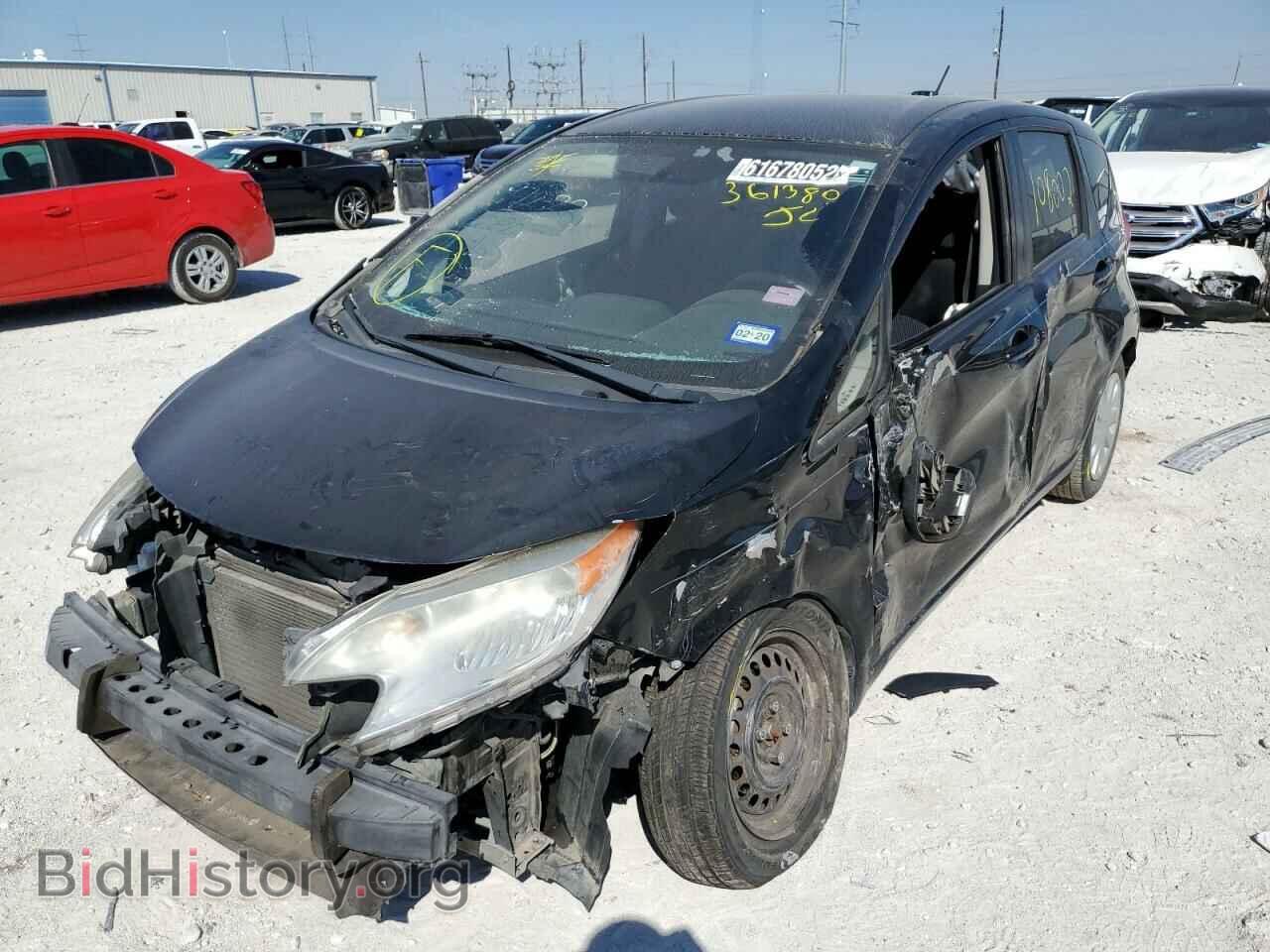 2014 NISSAN VERSA - VIN: 3N1CE2CP8EL361380 - Фото 2