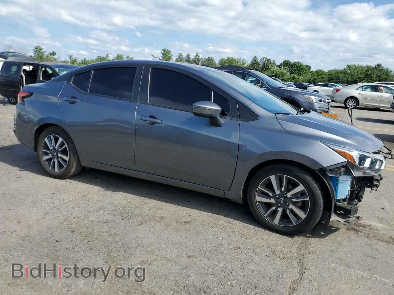 2021 NISSAN VERSA - VIN: 3N1CN8EV2ML875948 - Фото 4