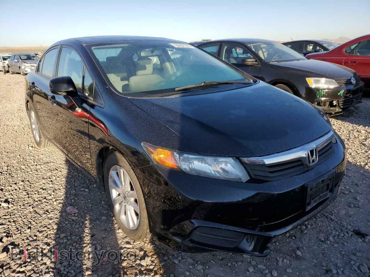 Фотография 2HGFB2F83CH606990 - HONDA CIVIC 2012