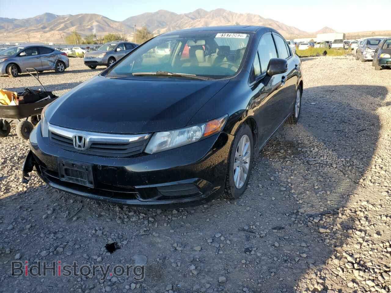 2012 HONDA CIVIC - VIN: 2HGFB2F83CH606990 - Photo 2