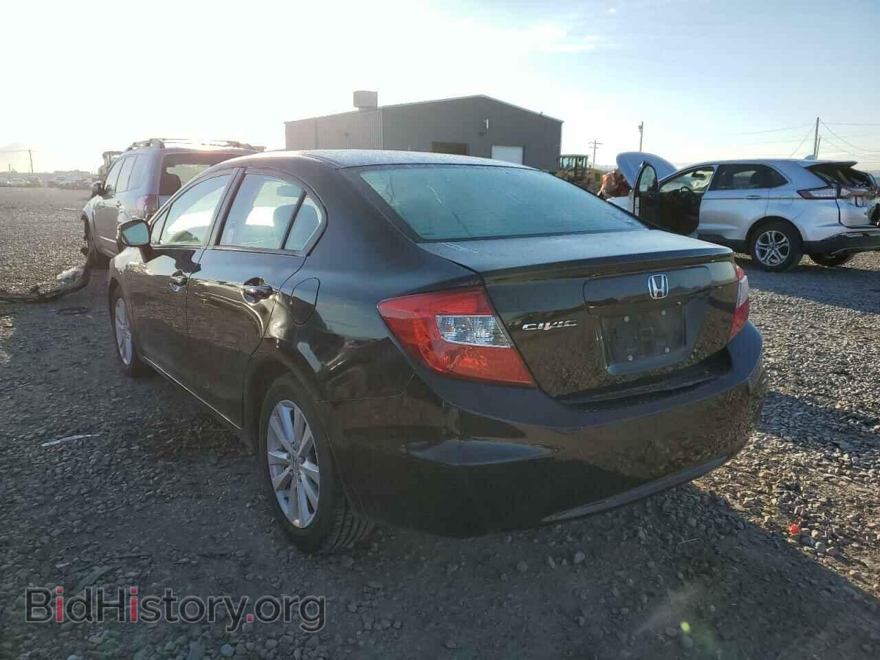 2012 HONDA CIVIC - VIN: 2HGFB2F83CH606990 - Photo 3