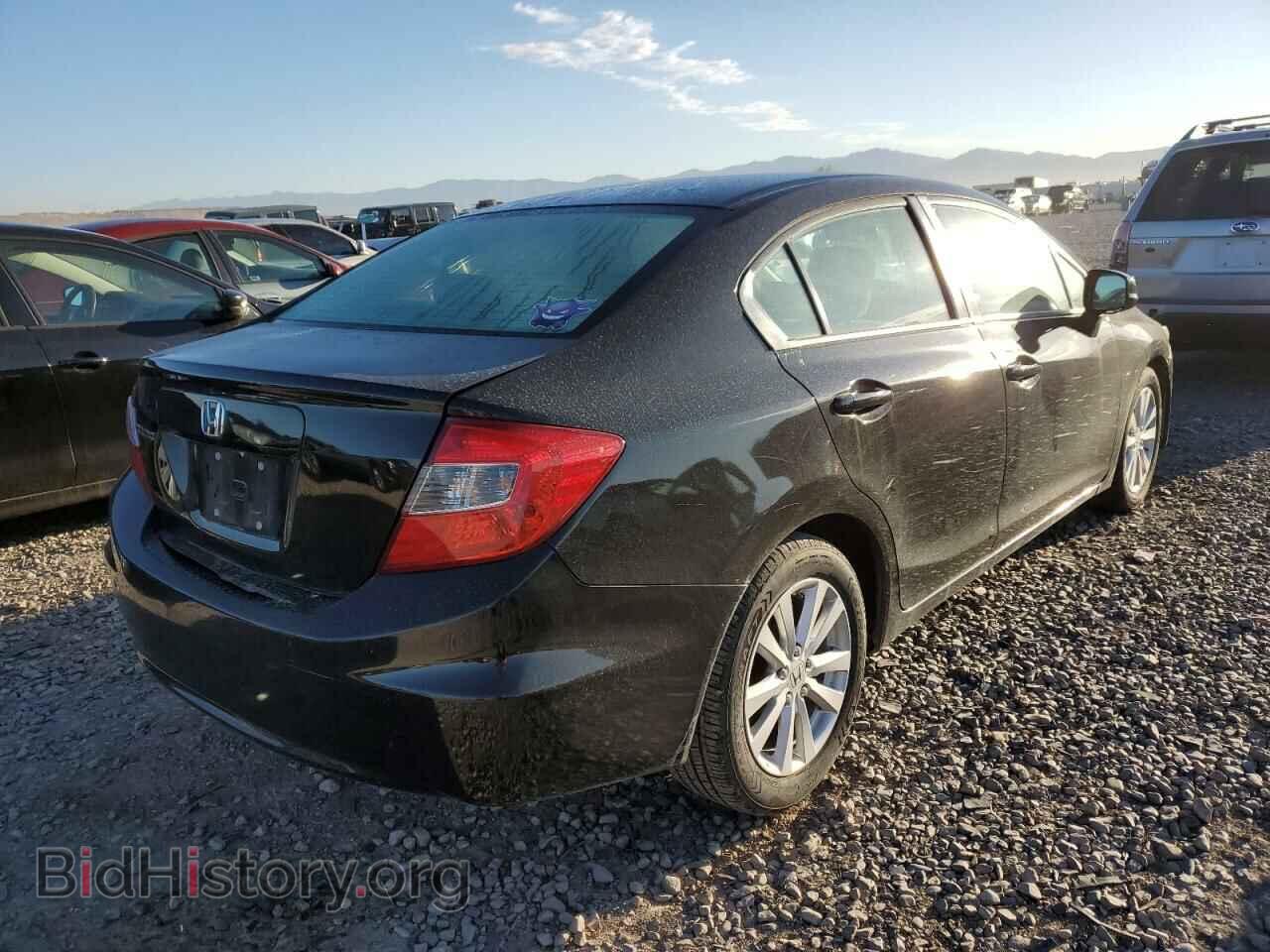 2012 HONDA CIVIC - VIN: 2HGFB2F83CH606990 - Photo 4