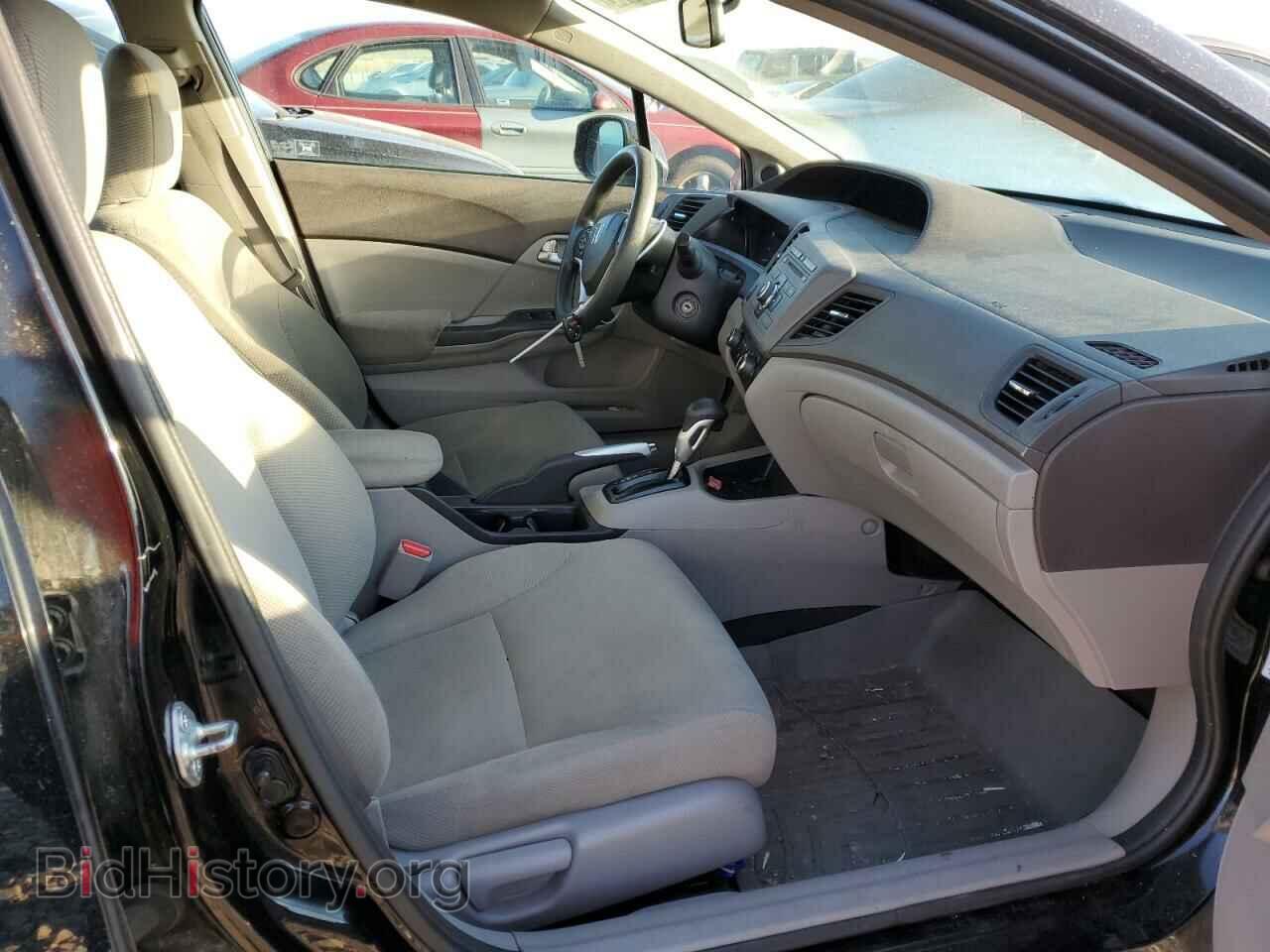 2012 HONDA CIVIC - VIN: 2HGFB2F83CH606990 - Photo 5
