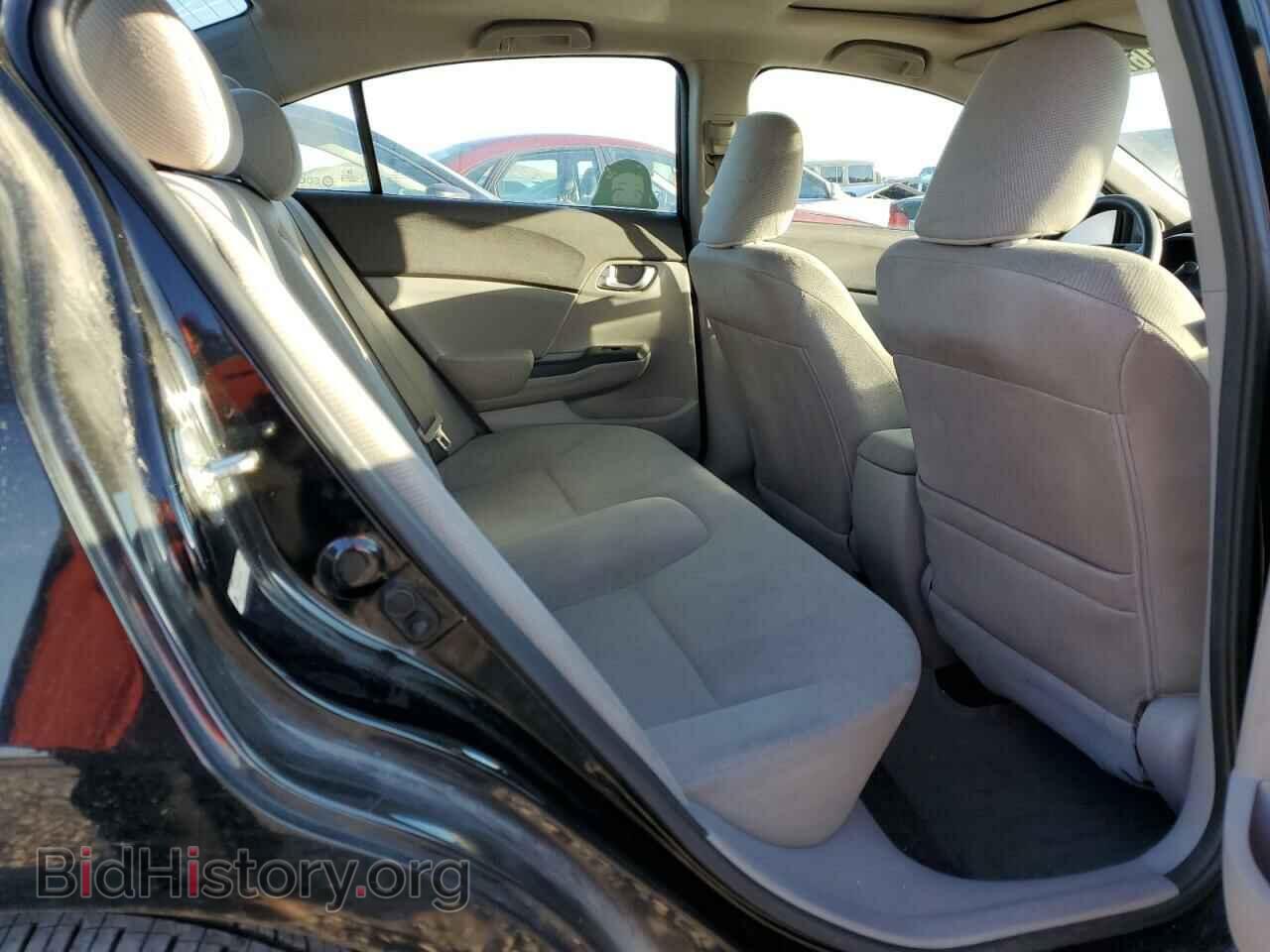 2012 HONDA CIVIC - VIN: 2HGFB2F83CH606990 - Photo 6