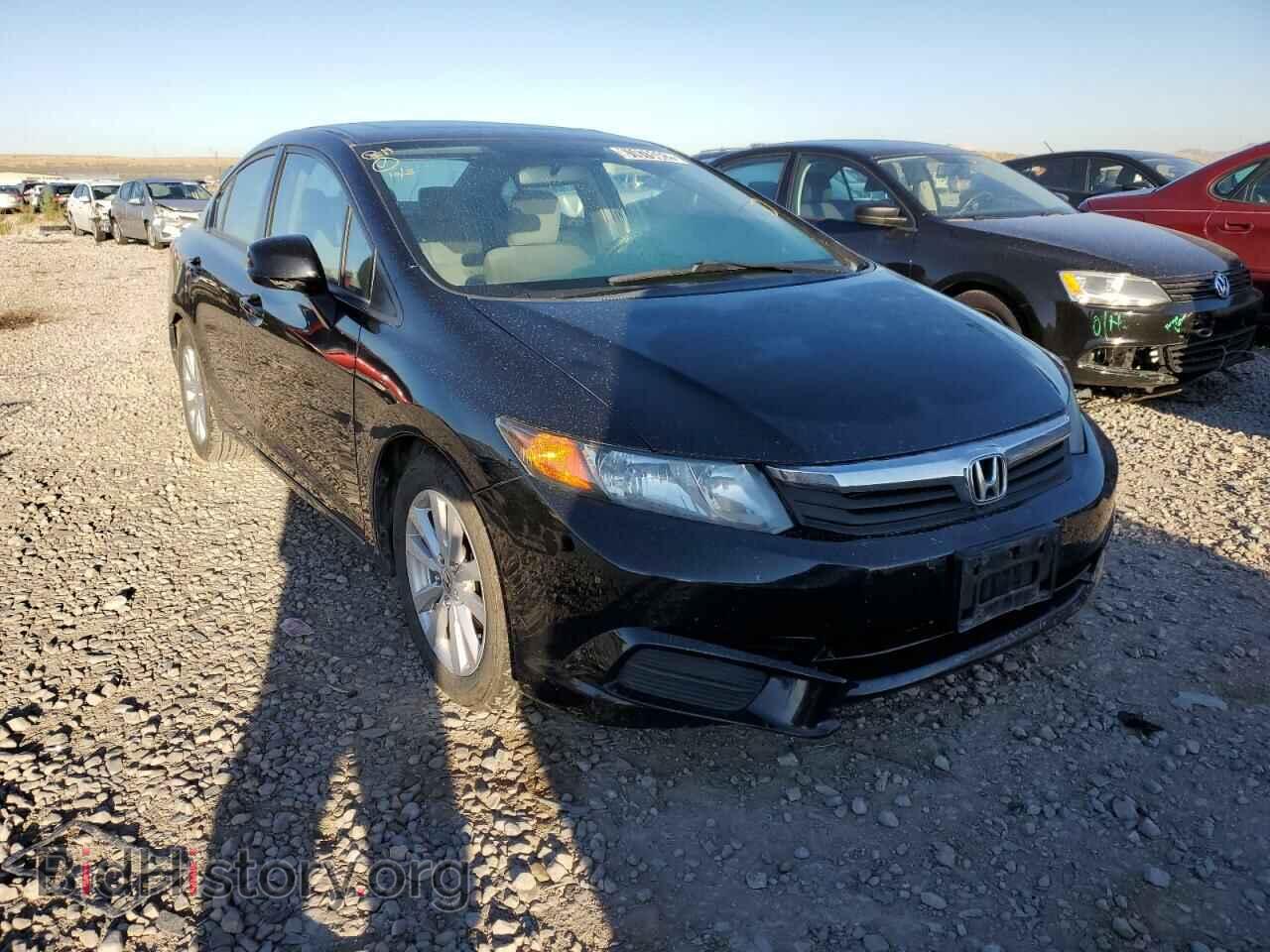 2012 HONDA CIVIC - VIN: 2HGFB2F83CH606990 - Photo 9