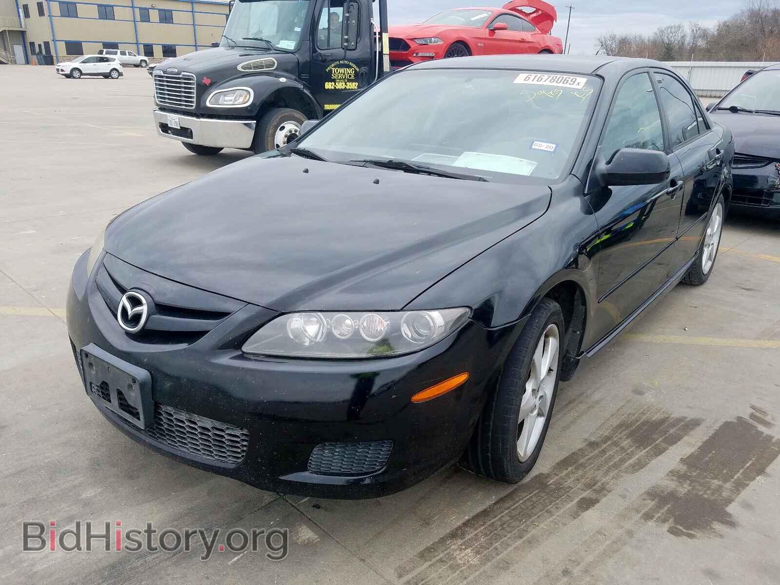 2007 MAZDA 6 - VIN: 1YVHP80C875M63020 - Фото 2