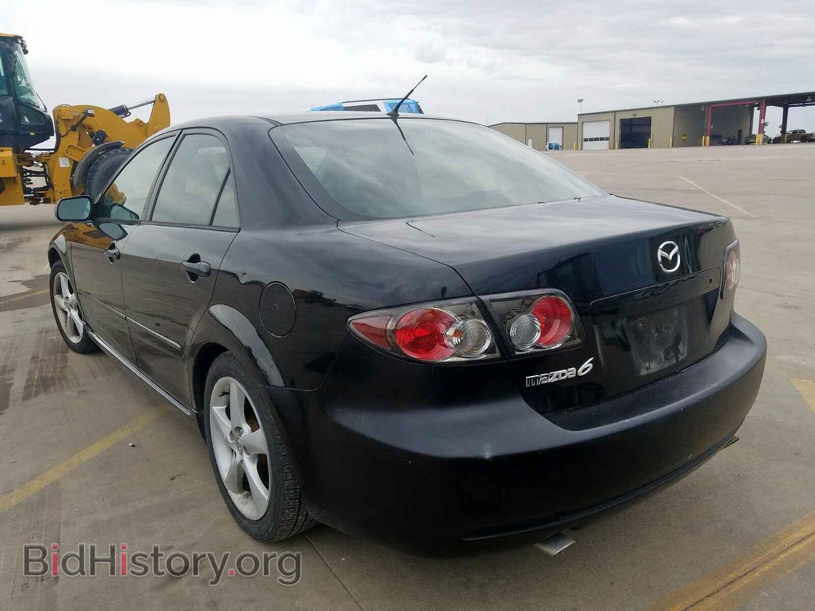 2007 MAZDA 6 - VIN: 1YVHP80C875M63020 - Фото 3