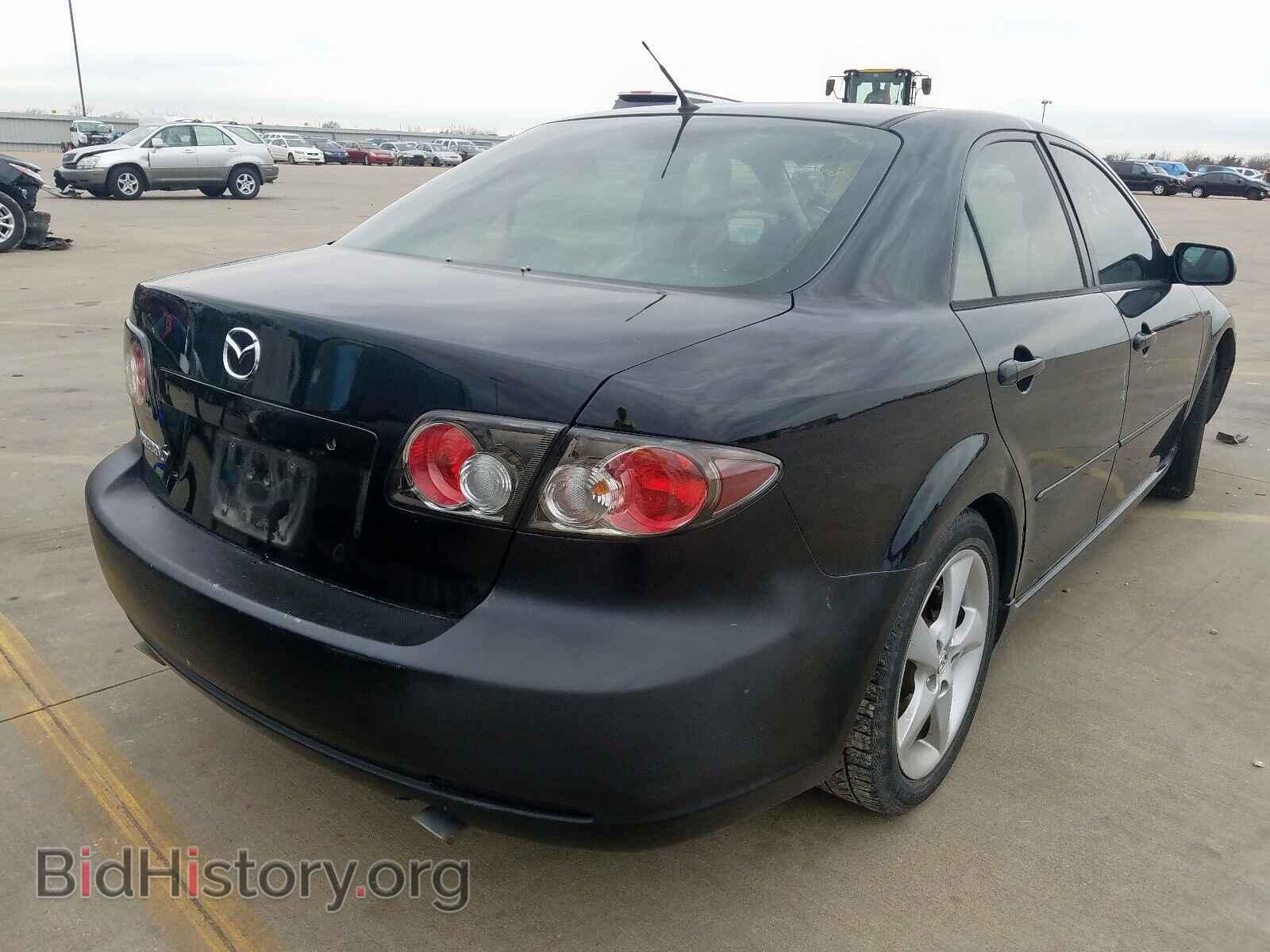 2007 MAZDA 6 - VIN: 1YVHP80C875M63020 - Фото 4