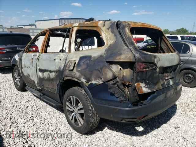 2017 HONDA PILOT - VIN: ZFNYF6H88HB071801 - Фото 3