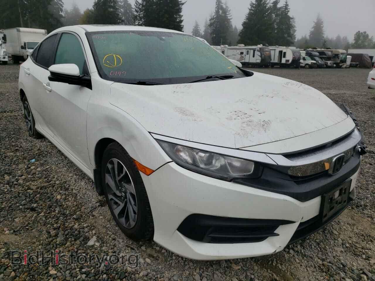 Фотография 19XFC2F7XGE220149 - HONDA CIVIC 2016