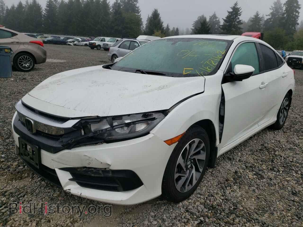2016 HONDA CIVIC - VIN: 19XFC2F7XGE220149 - Photo 2