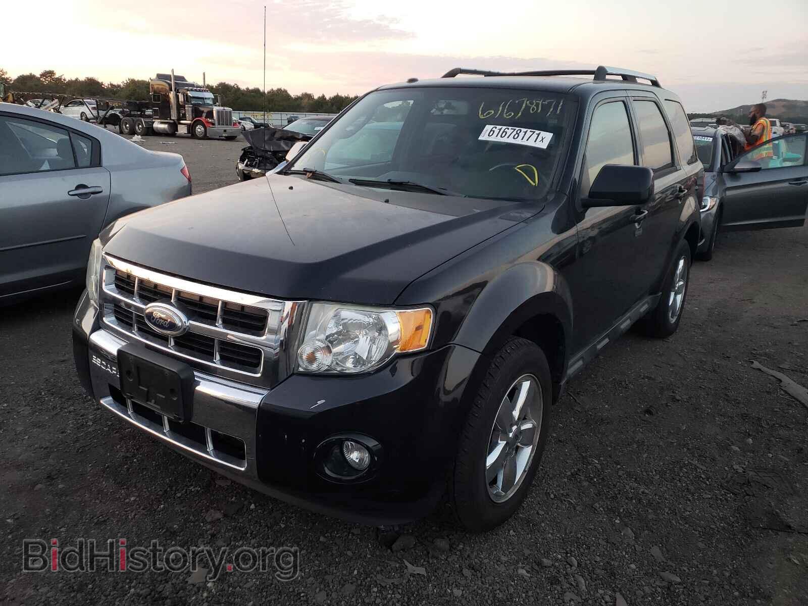 2011 FORD ESCAPE - VIN: 1FMCU9EG4BKA24719 - Фото 2