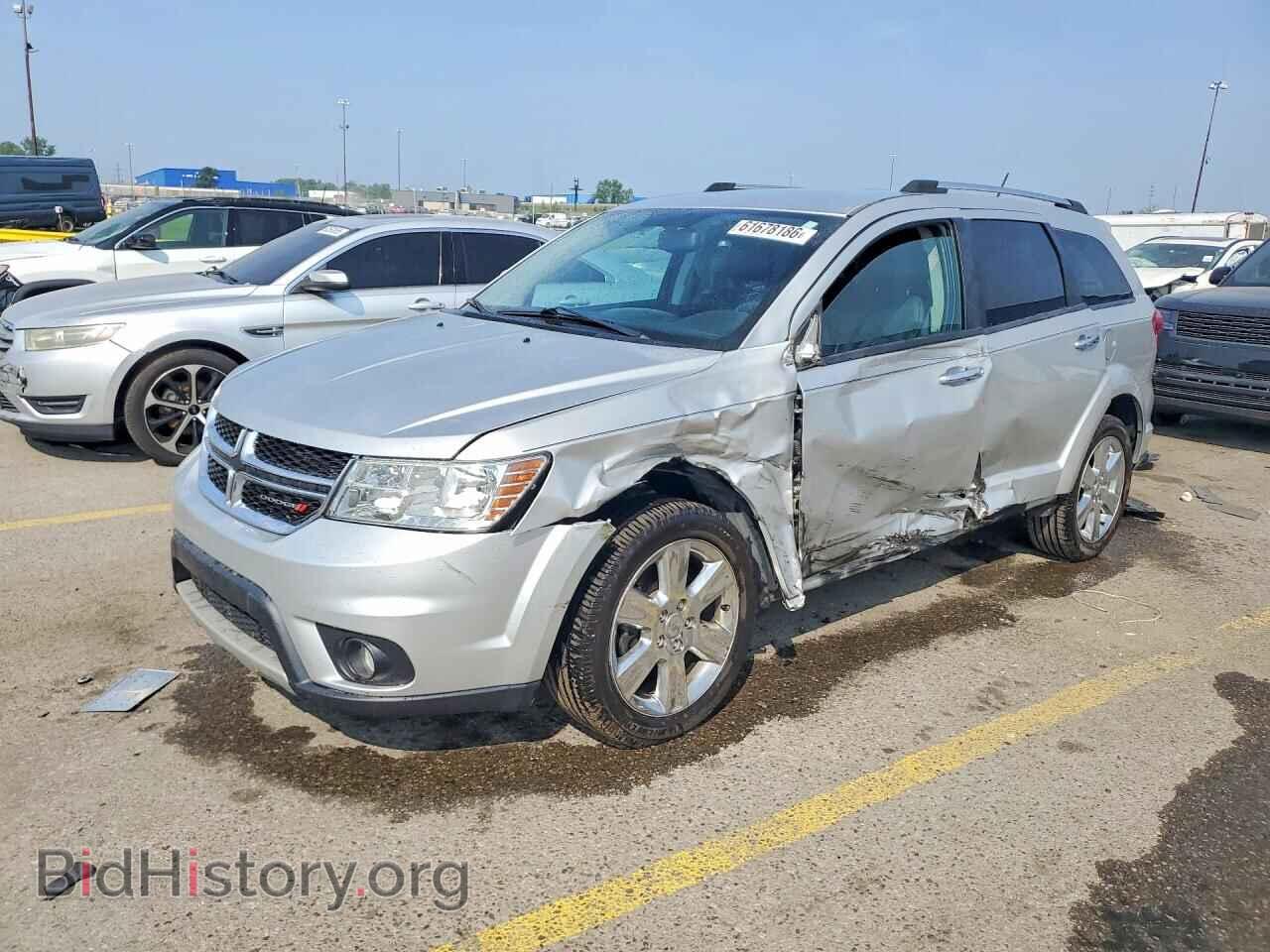 Photo 3C4PDCDG4DT588750 - DODGE JOURNEY 2013