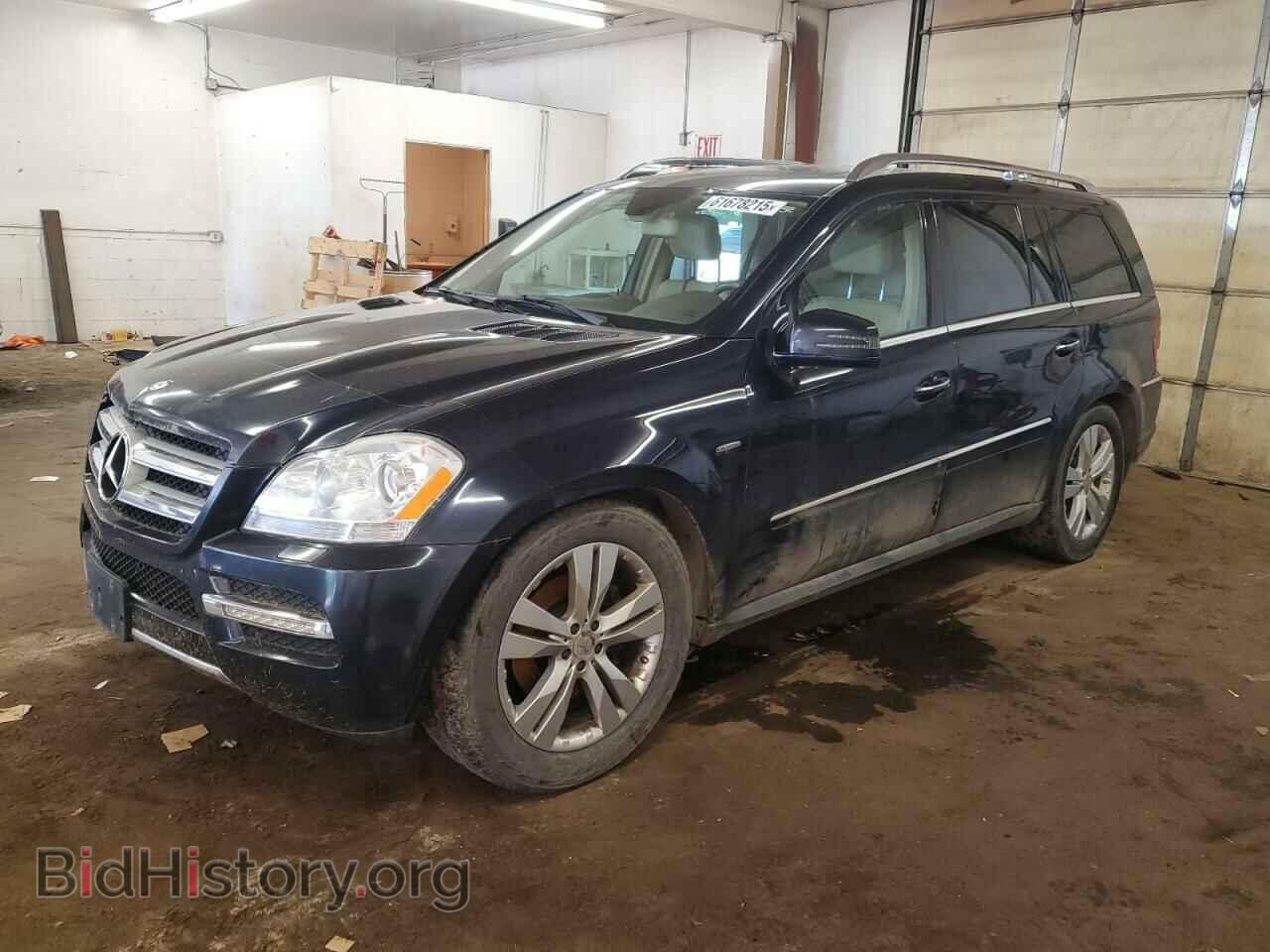 Фотография 4JGBF2FE3CA775683 - MERCEDES-BENZ GL-CLASS 2012