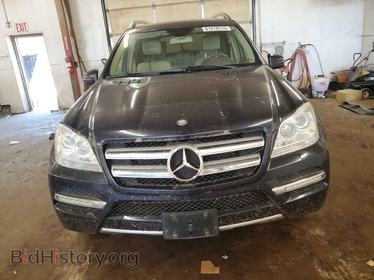 2012 MERCEDES-BENZ GL-CLASS - VIN: 4JGBF2FE3CA775683 - Фото 5