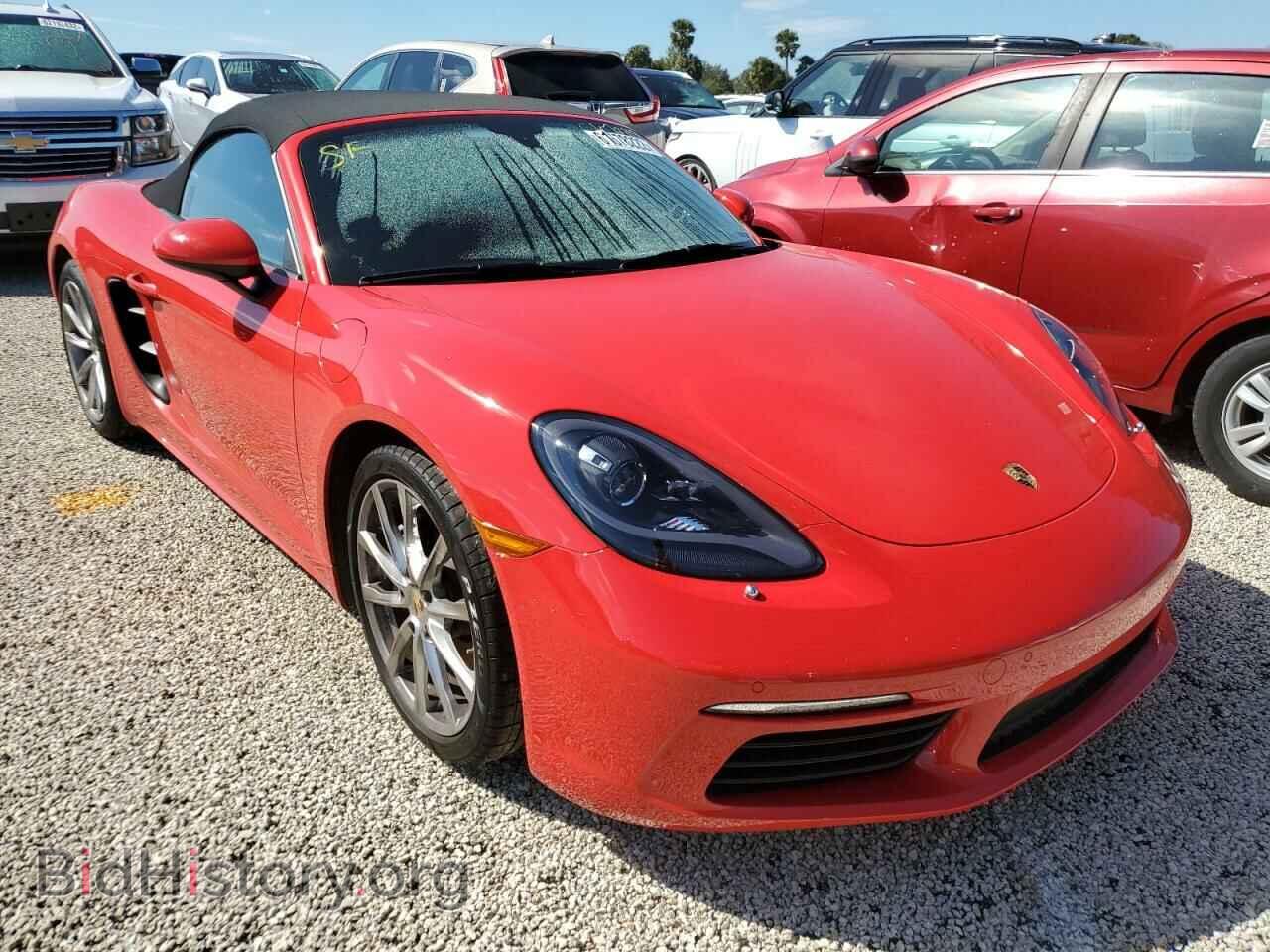Фотография WP0CA2A81HS220418 - PORSCHE BOXSTER 2017