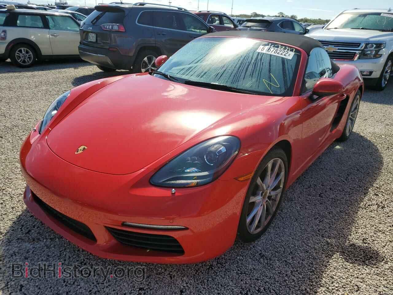 2017 PORSCHE BOXSTER - VIN: WP0CA2A81HS220418 - Фото 2
