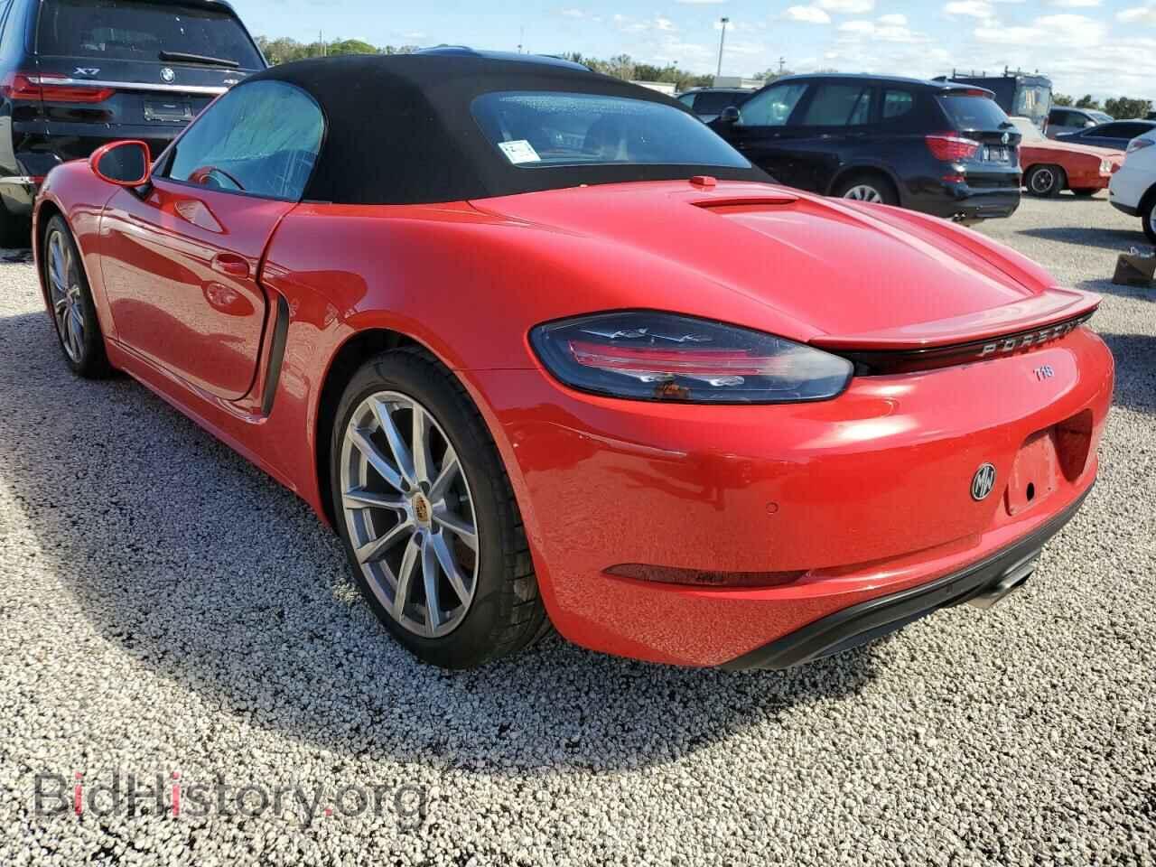 2017 PORSCHE BOXSTER - VIN: WP0CA2A81HS220418 - Фото 3