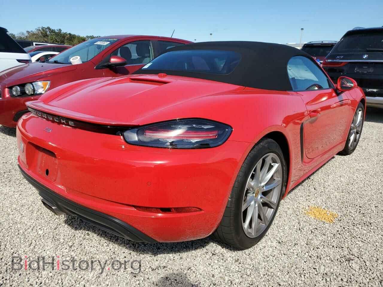 2017 PORSCHE BOXSTER - VIN: WP0CA2A81HS220418 - Фото 4