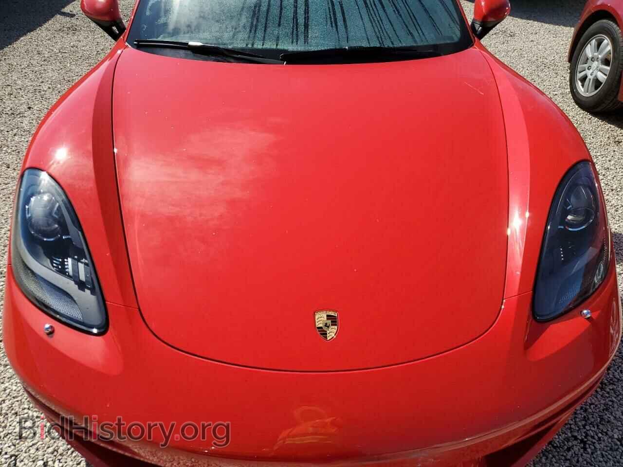 2017 PORSCHE BOXSTER - VIN: WP0CA2A81HS220418 - Фото 7