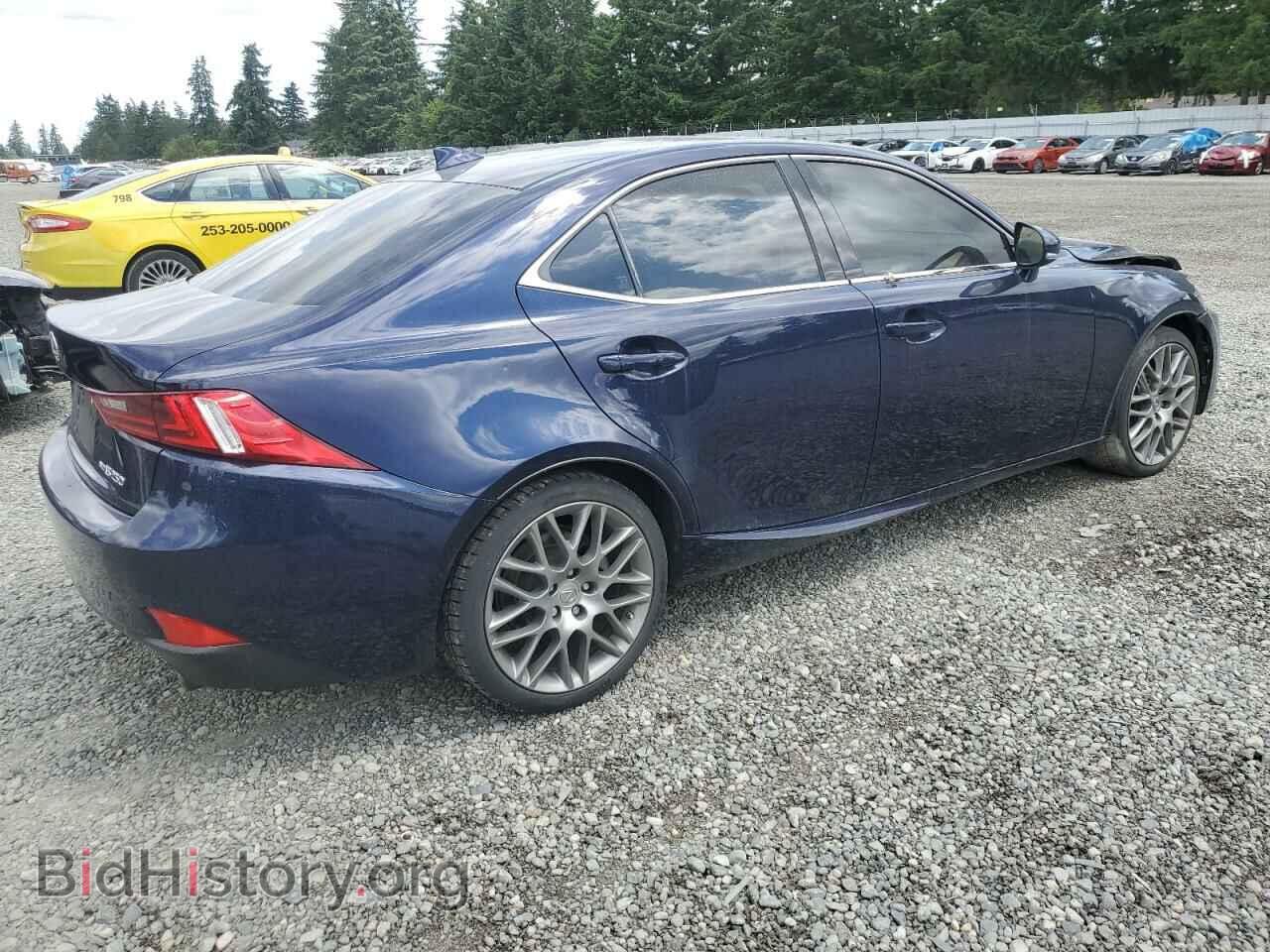 2014 LEXUS IS - VIN: JTHCF1D25E5001263 - Фото 3