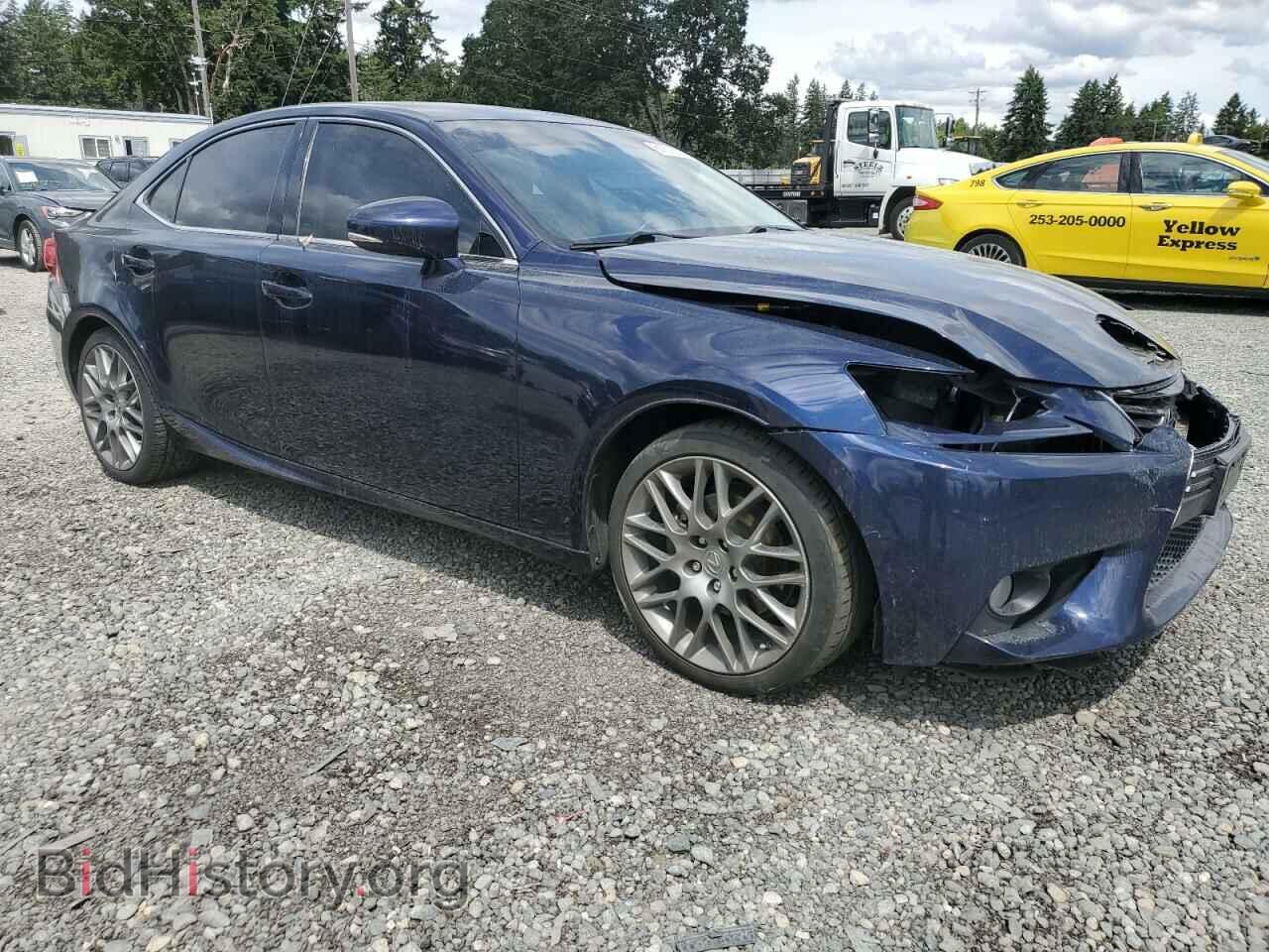 2014 LEXUS IS - VIN: JTHCF1D25E5001263 - Фото 4