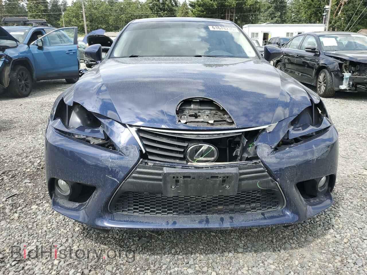 2014 LEXUS IS - VIN: JTHCF1D25E5001263 - Фото 5