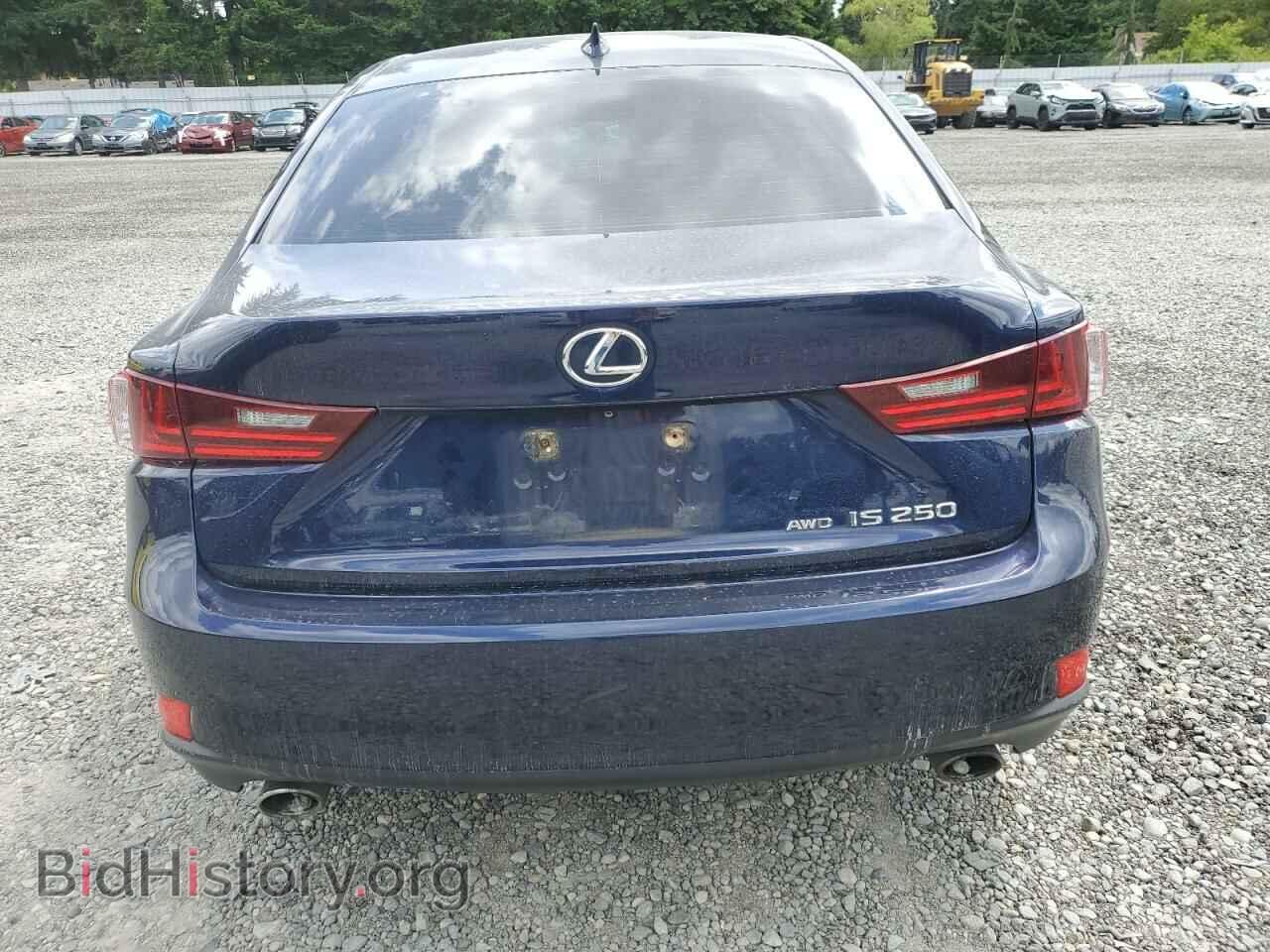 2014 LEXUS IS - VIN: JTHCF1D25E5001263 - Фото 6