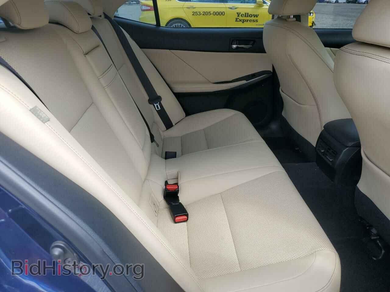 2014 LEXUS IS - VIN: JTHCF1D25E5001263 - Фото 10
