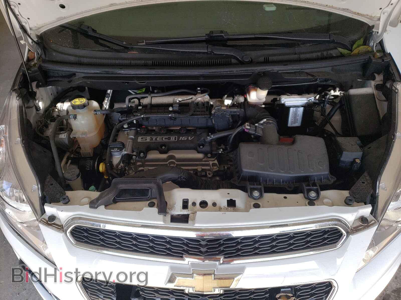 2014 CHEVROLET SPARK - VIN: KL8CA6S9XEC555559 - Фото 7