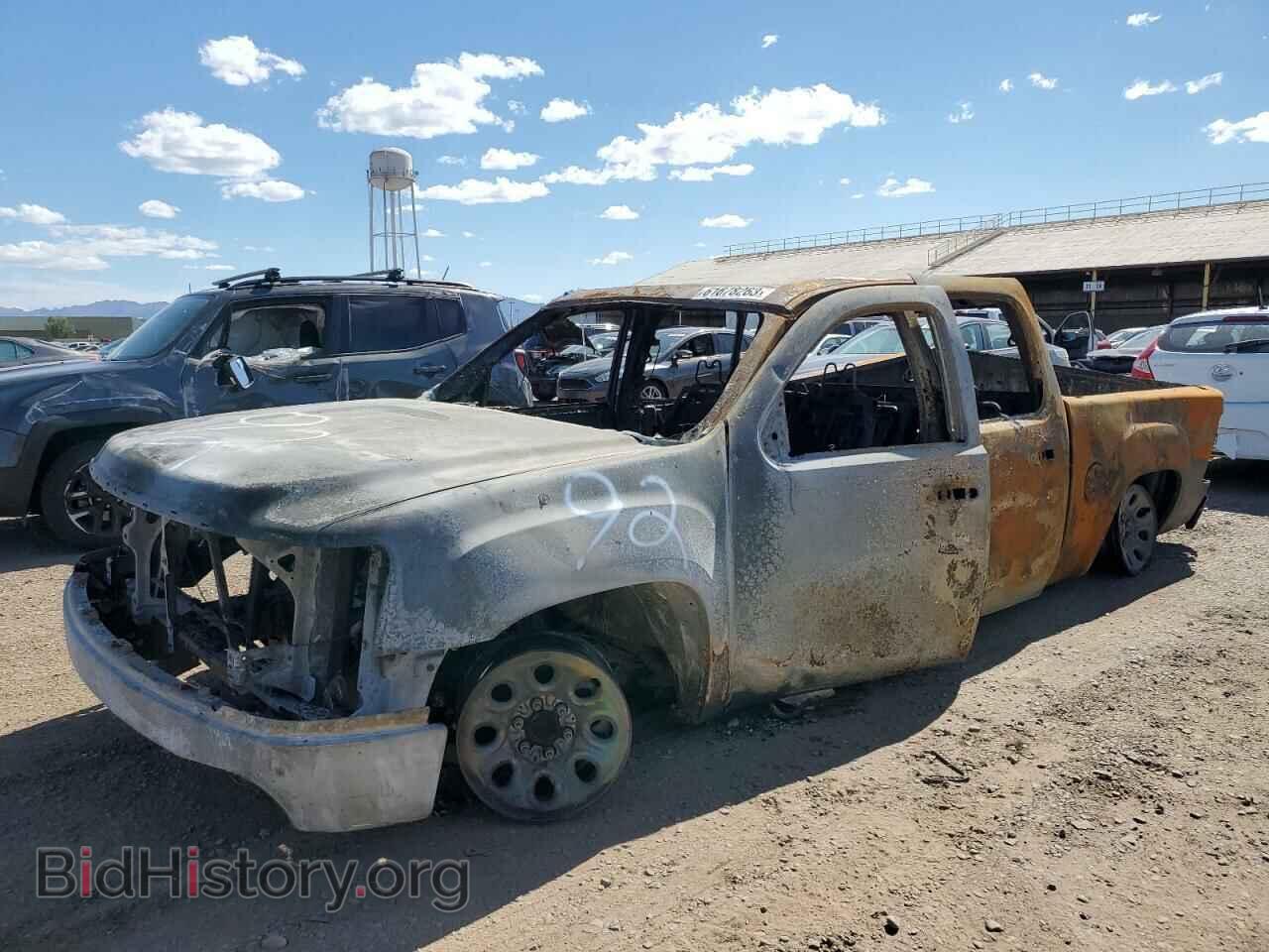 Photo 2GTEC13CX81256493 - GMC SIERRA 2008