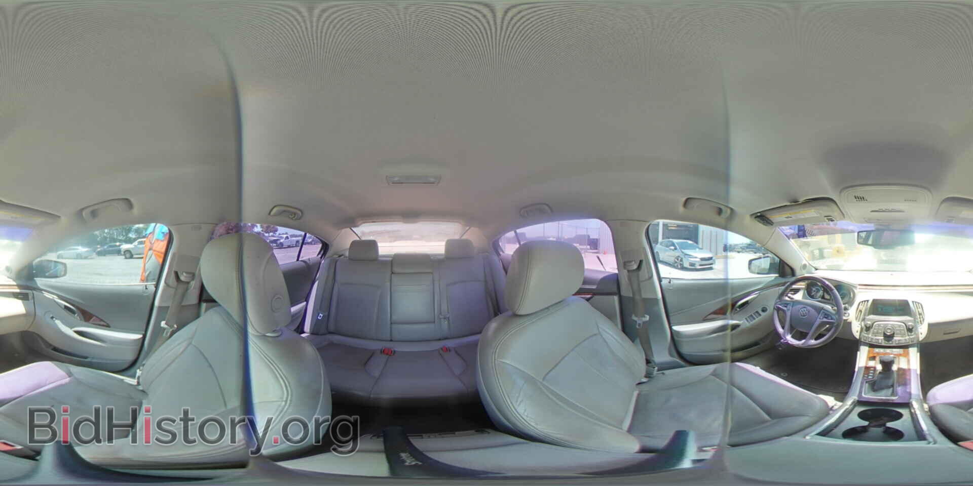 2010 BUICK LACROSSE - VIN: 1G4GE5EV2AF226858 - Фото 14