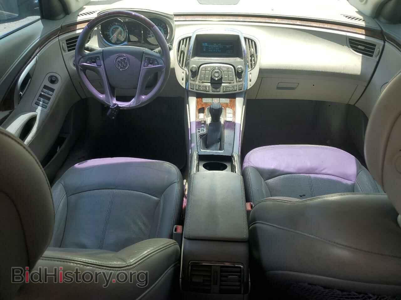 2010 BUICK LACROSSE - VIN: 1G4GE5EV2AF226858 - Фото 8