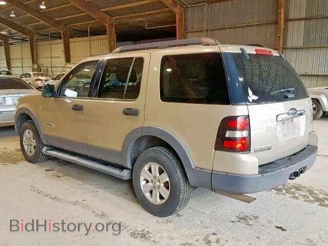 2006 FORD EXPLORER - VIN: 1FMEU63E66UB06325 - Фото 3