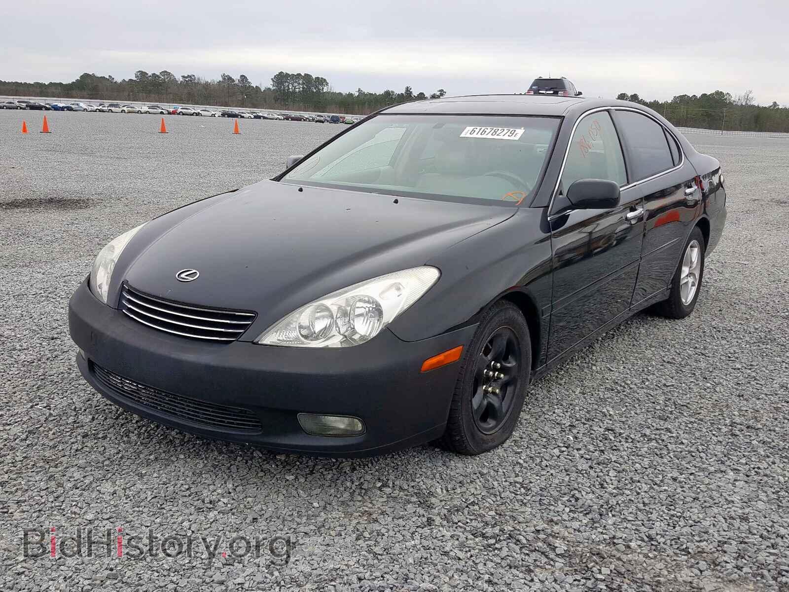 2003 LEXUS ES300 - VIN: JTHBF30G430109683 - Фото 2
