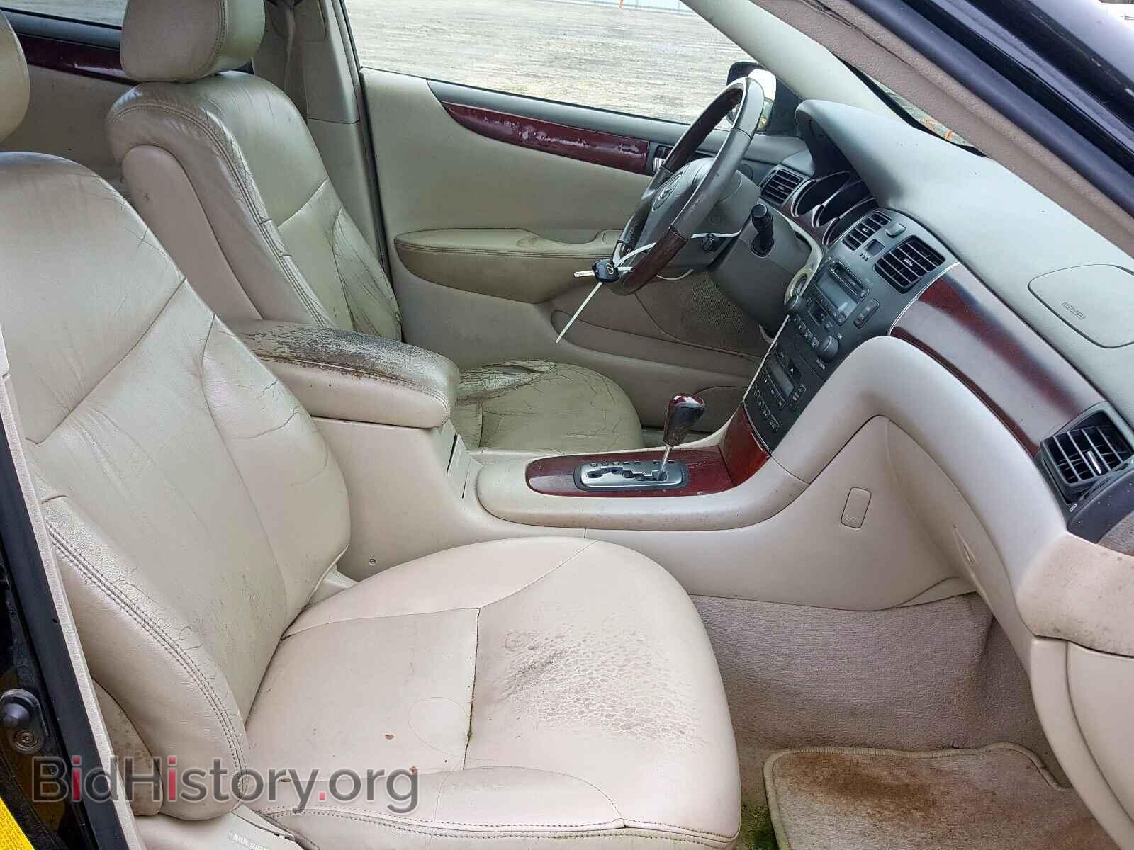 2003 LEXUS ES300 - VIN: JTHBF30G430109683 - Фото 5