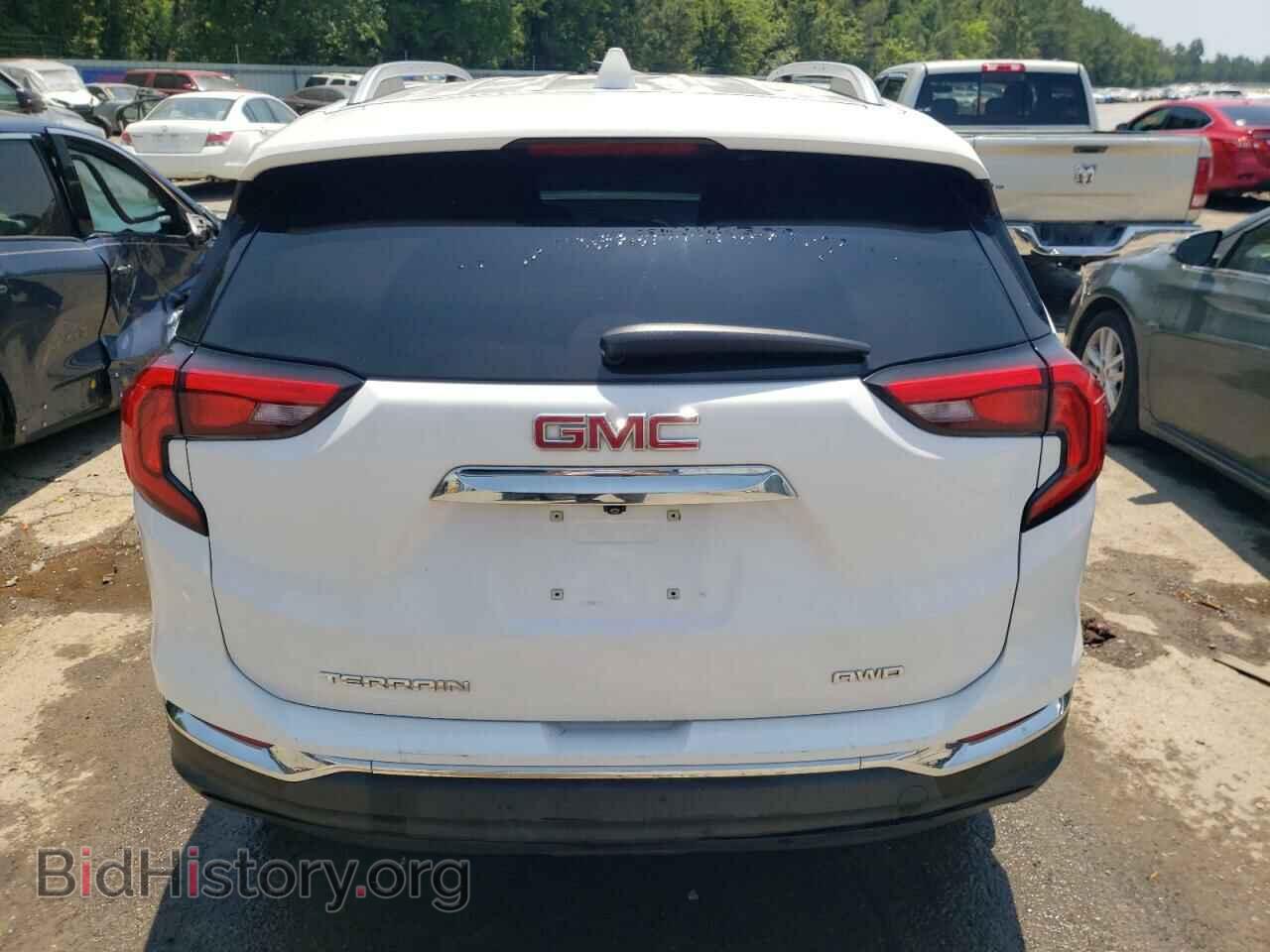 2020 GMC TERRAIN - VIN: 3GKALVEV3LL207135 - Фото 6