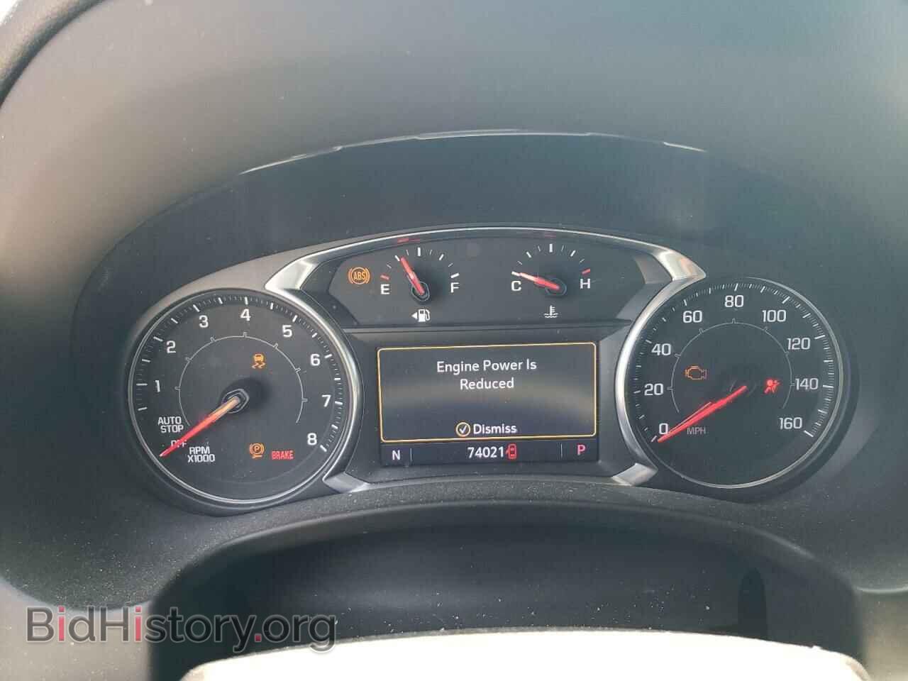 2020 GMC TERRAIN - VIN: 3GKALVEV3LL207135 - Фото 9