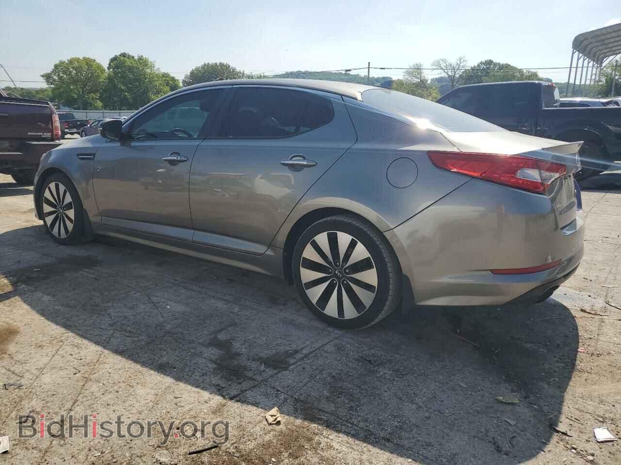 2013 KIA OPTIMA - VIN: 5XXGR4A67DG140047 - Фото 2