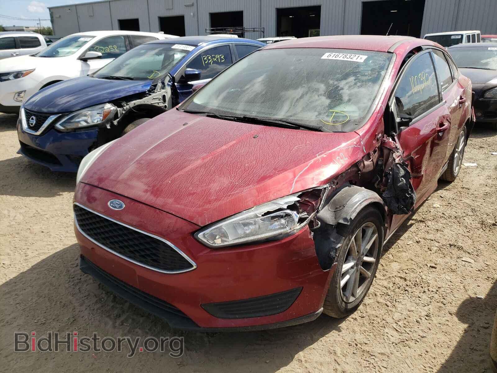 2017 FORD FOCUS - VIN: 1FADP3F23HL282268 - Фото 2