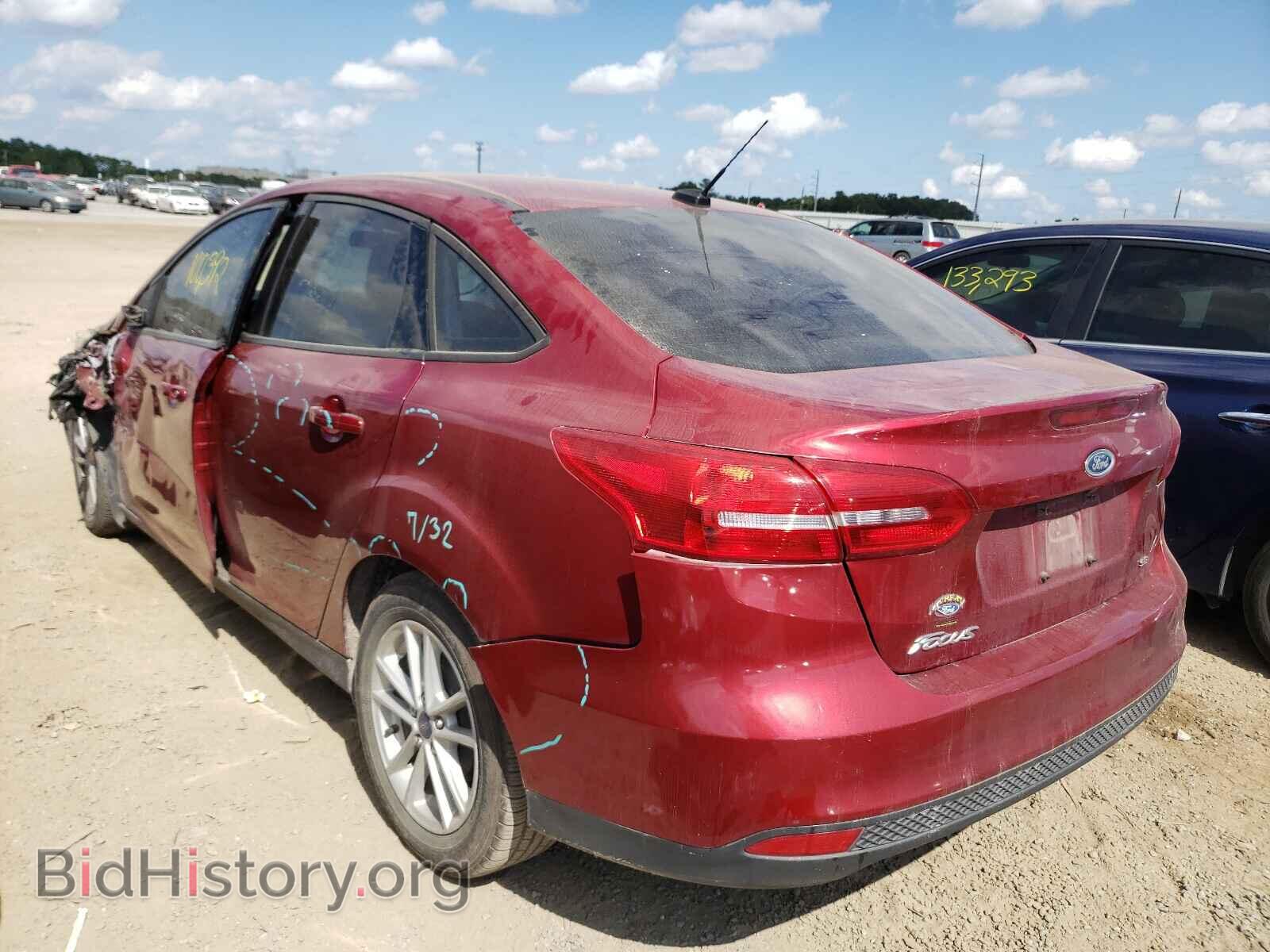 2017 FORD FOCUS - VIN: 1FADP3F23HL282268 - Фото 3