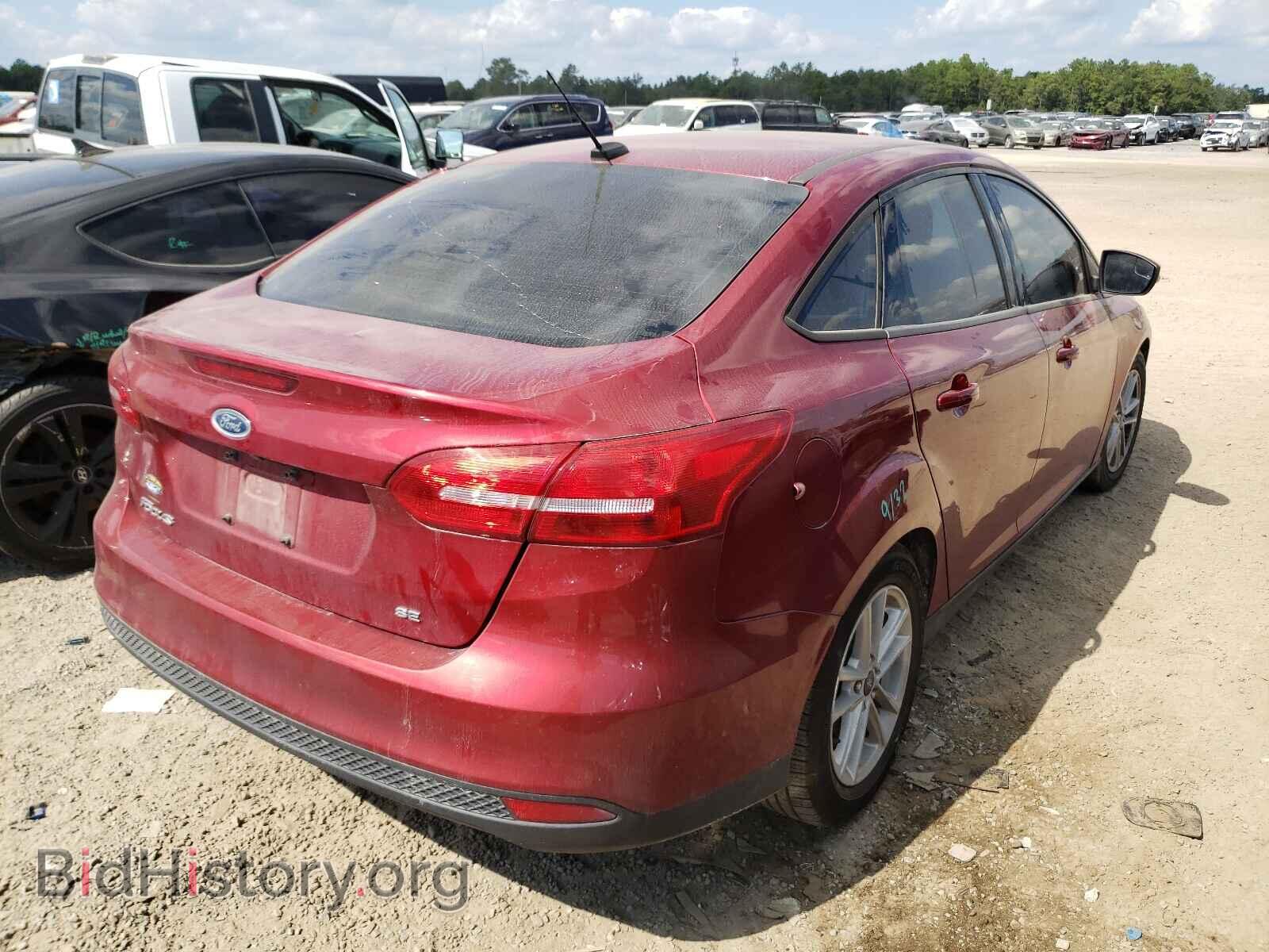 2017 FORD FOCUS - VIN: 1FADP3F23HL282268 - Фото 4