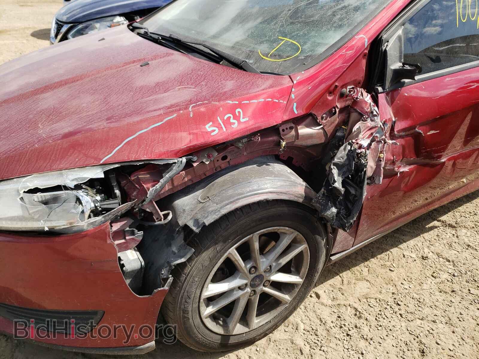 2017 FORD FOCUS - VIN: 1FADP3F23HL282268 - Фото 9