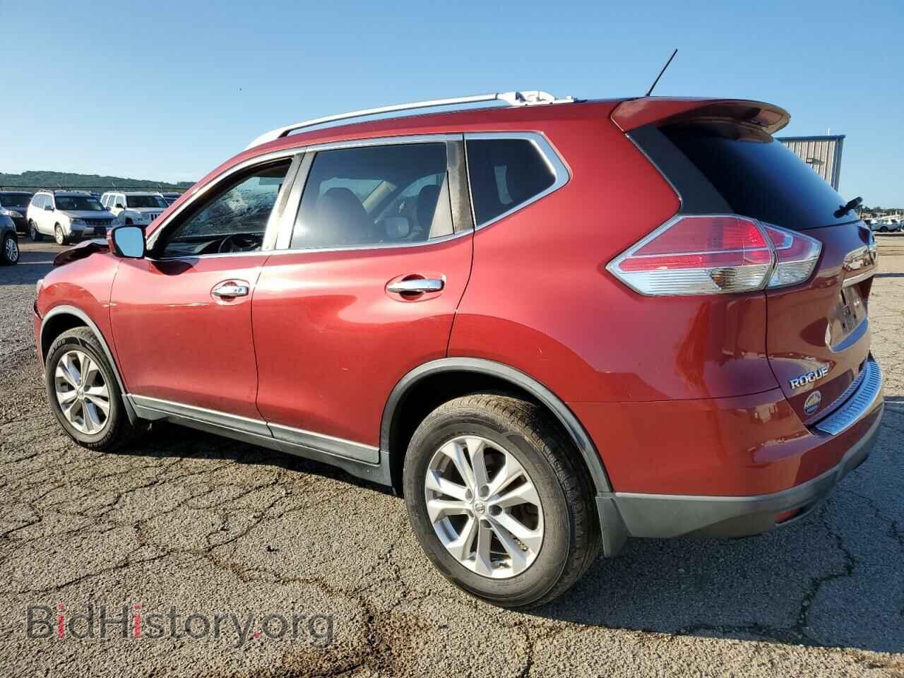 2016 NISSAN ROGUE - VIN: KNMAT2MV9GP696789 - Фото 2