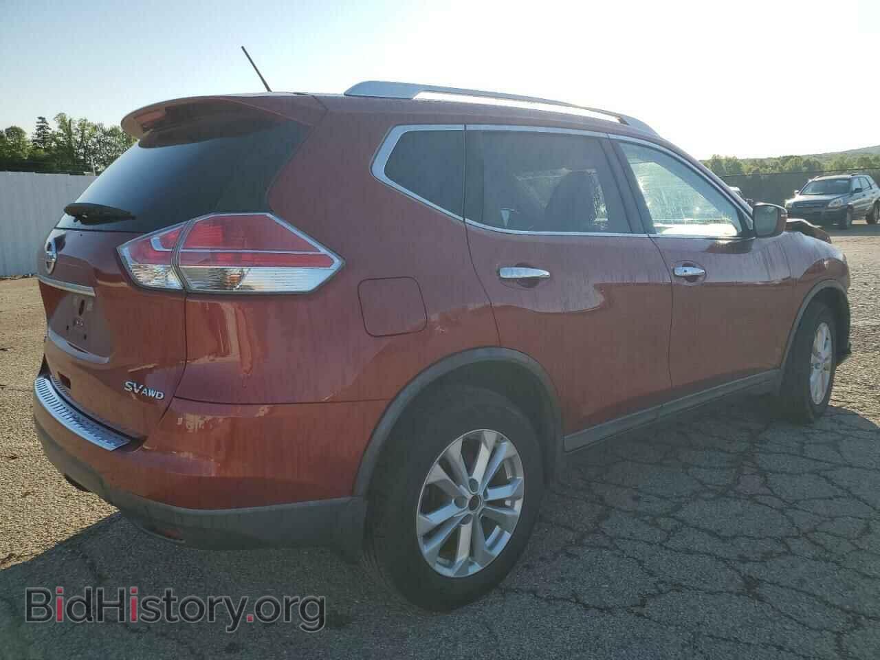 2016 NISSAN ROGUE - VIN: KNMAT2MV9GP696789 - Фото 3