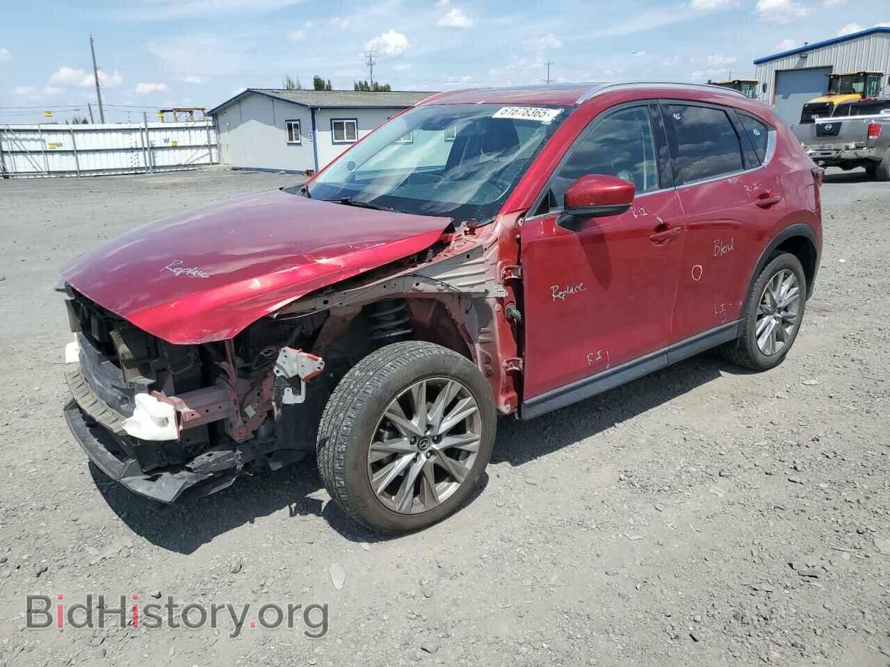 Фотография JM3KFBDM3M1435926 - MAZDA CX-5 2021