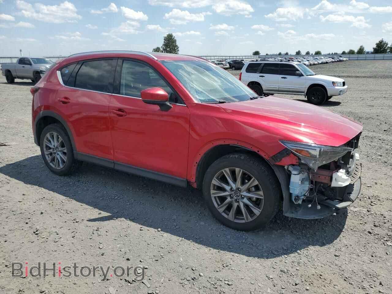 2021 MAZDA CX-5 - VIN: JM3KFBDM3M1435926 - Фото 4