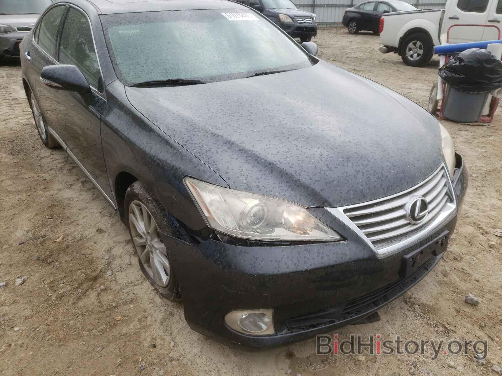 Photo JTHBK1EG5B2432264 - LEXUS ES350 2011